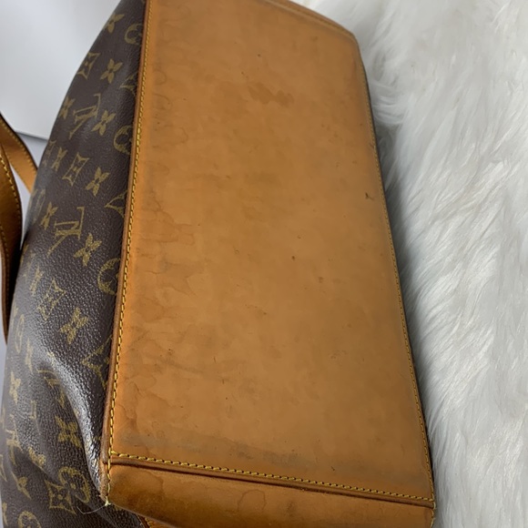 047 Authentic Louis Vuitton Brown Cabaz Mezzo Mono Datecode: TH0013 - Picture 14 of 16